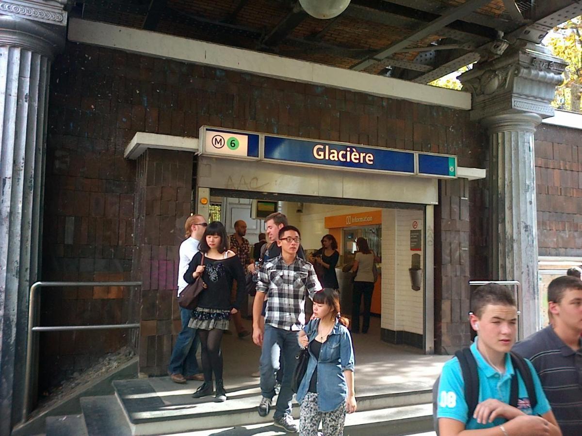 باريس Appartement Tout Confort Au Pied Du Metro Glaciere المظهر الخارجي الصورة